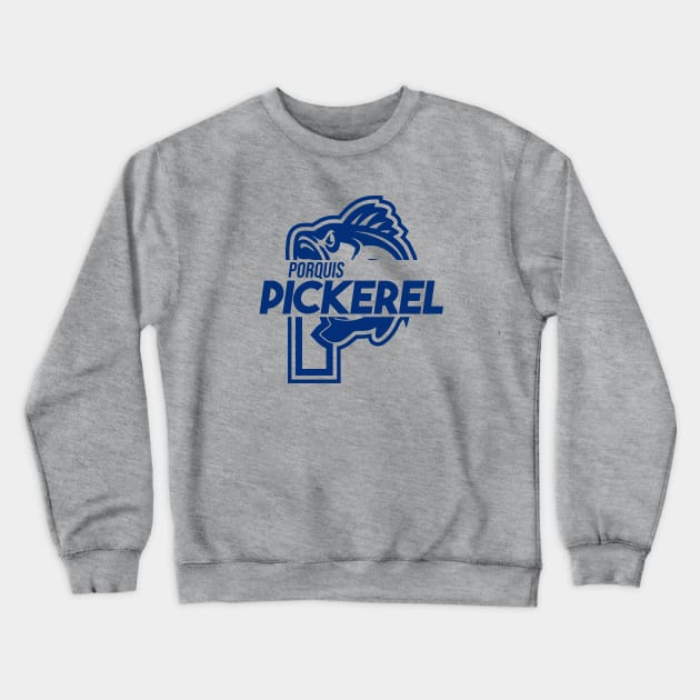Name Thru Logo - Pickerel 2 Crewneck Sweatshirt by SDCHT